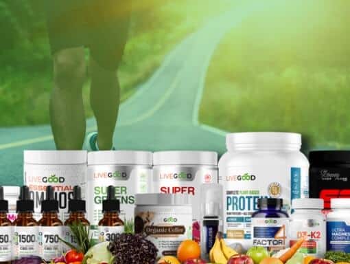 LiveGood Warrior Chronicles - A Warrior's journey to a better health while earning money