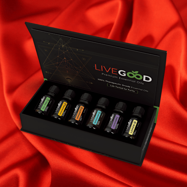 The Best Essential Oils Brand - LiveGood Essential Oils