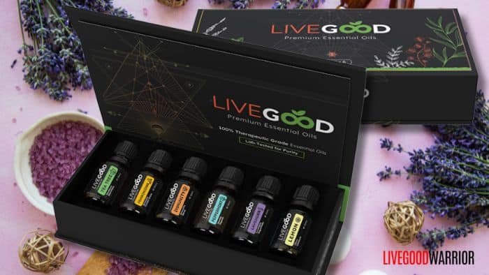 LiveGood Essential Oils Benefits - Live Good Warrior