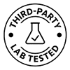 Third-Party Lab Tested