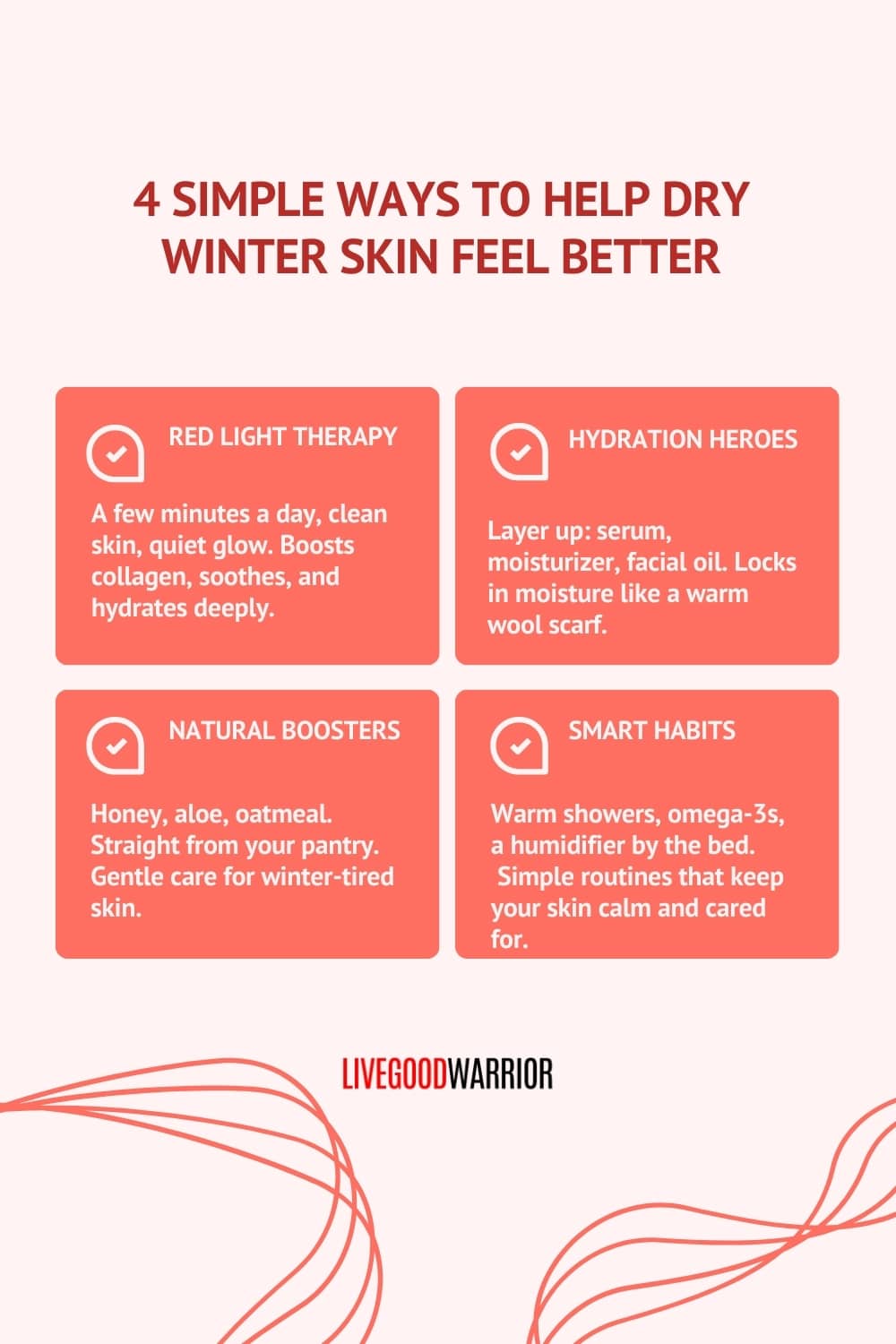 graphic: 4 Simple Ways to Help Dry Winter Skin Feel Better