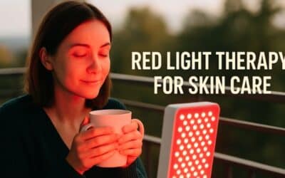 Why I Turn to Red Light Therapy for Skin Care and Beauty