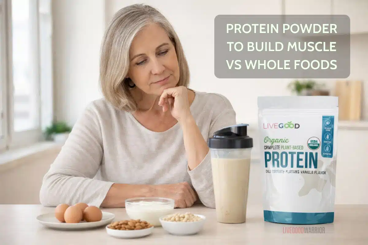 Do You Really Need Protein Powder to Build Muscle